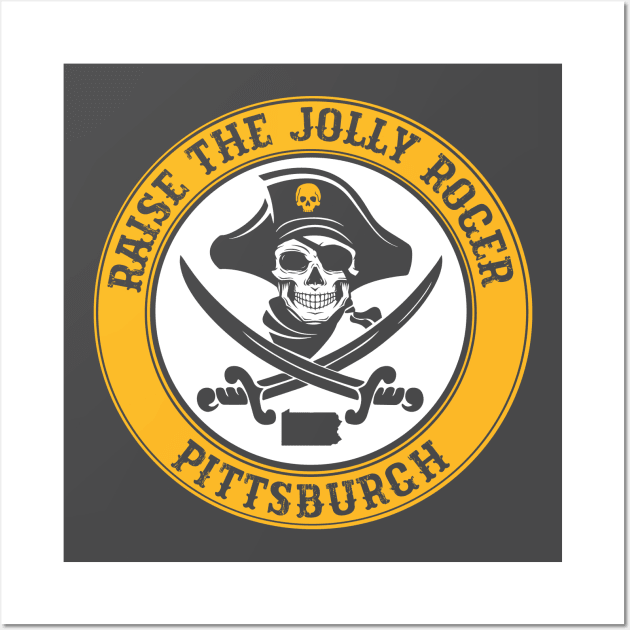 Jolly Roger Wall Art by jknaub